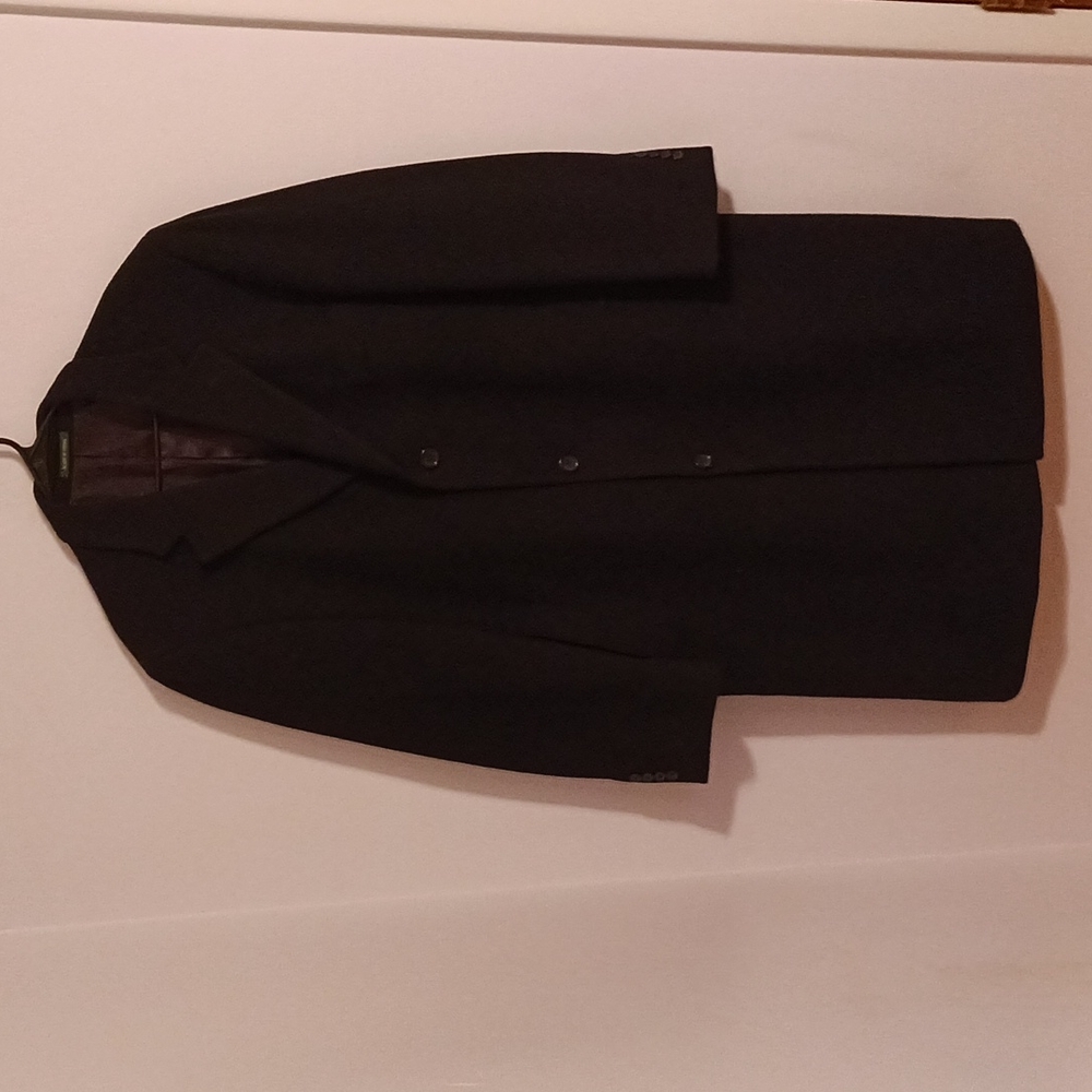 Lauren Ralph Lauren Wool Cashmere Long Coat - 42L